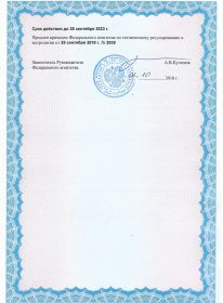 Сертификат на вагонные весы